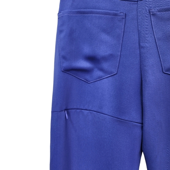 Local Heroes Women's Mia Violet Straight Pants - S - Picture 6 of 9